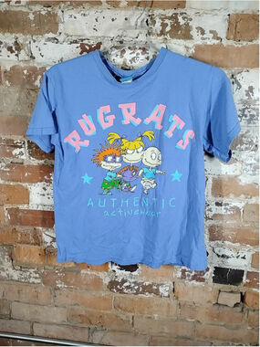 Vintage 1997 Rugrats Authentic Activewear Nickelodeon Viacom TV Large